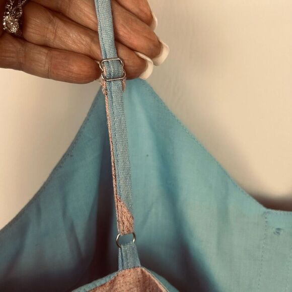 Anthropologie Pologram sundress size Medium fairy fun tie back - Picture 8 of 10